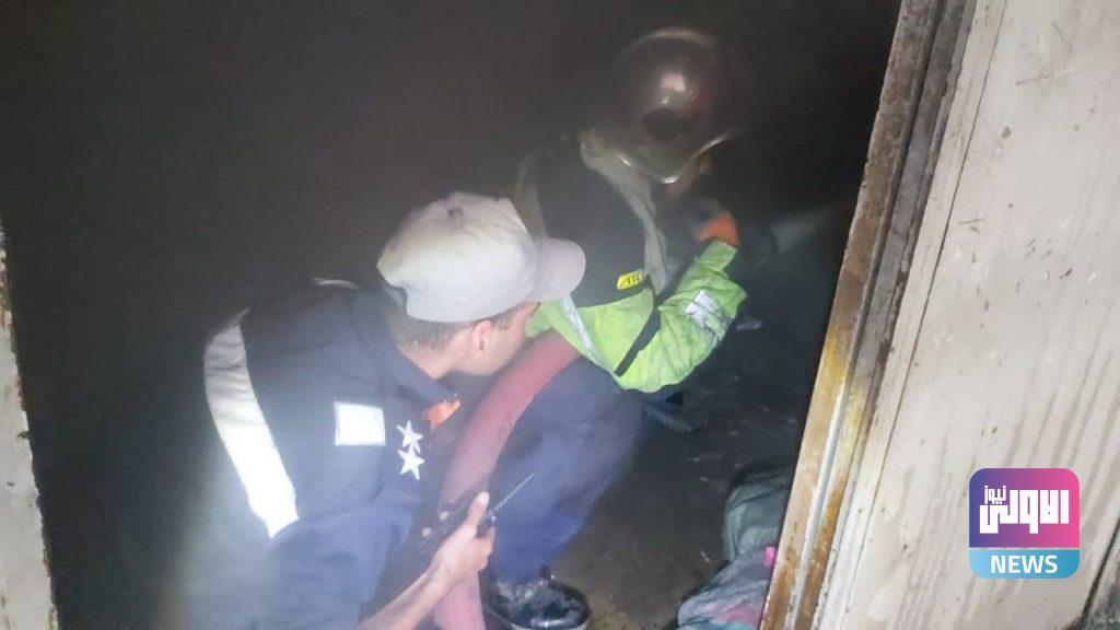 الدفاع المدني: اخماد حريق اندلع في احدى الشركات ببغداد 16 CB36E193 CCD1 44A8 8FEF A71B228FC173