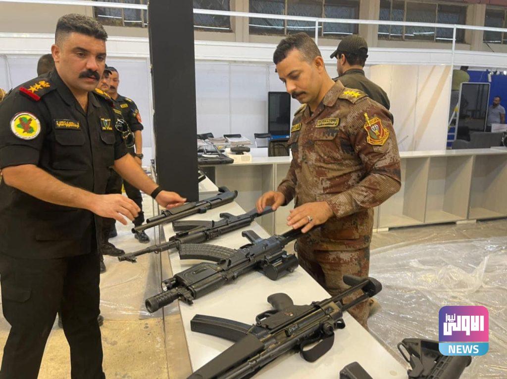 بمختلف الأسلحة المتطورة .. جهاز مكافحة الإرهاب يفتتح معرضاً بحضور شركات عالمية 21 CD8F0CC9 0FAF 4C12 AC88 F9C7E7E5E15B