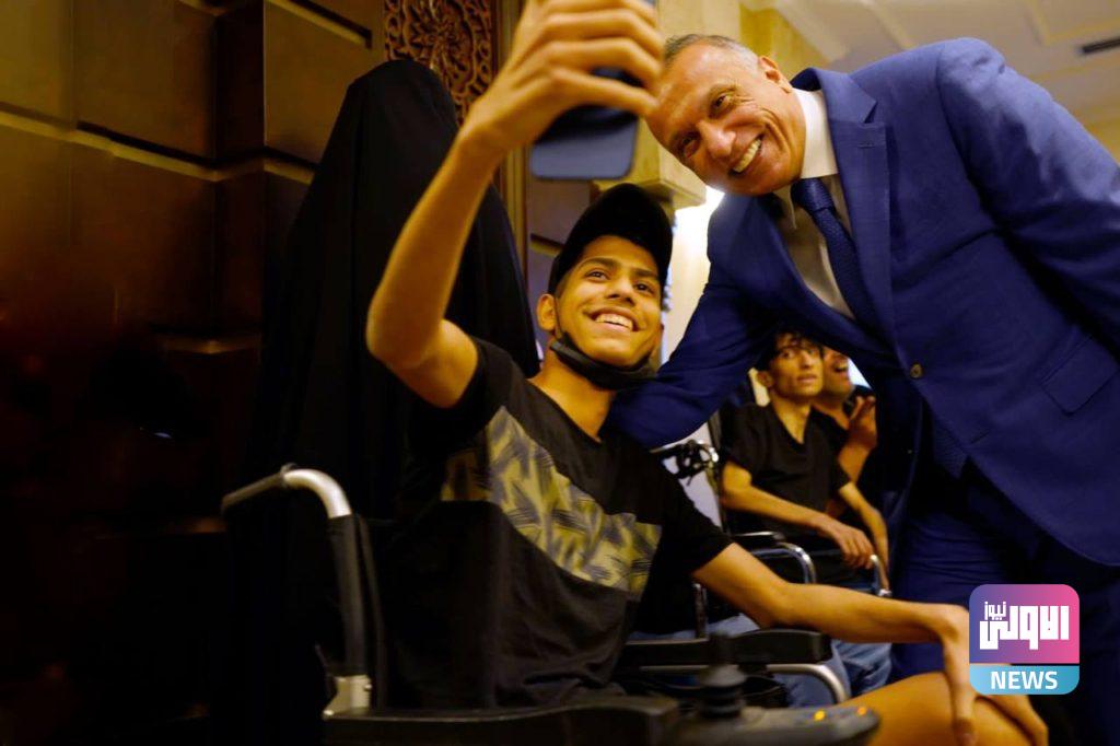 الكاظمي لجرحى تظاهرات تشرين: خرجتم من أجل مطالب واقعية 28 CEA28D26 66CD 4247 A790 7412B496C061