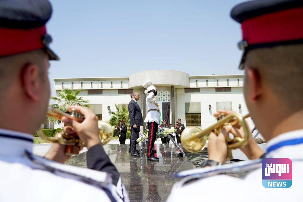 الكاظمي خلال افتتاح نصب لأبطال مكافحة الارهاب: شهداؤنا هم فخر العراق 20 D316576A 845E 4B30 8751 A2DFB7BD5FA3