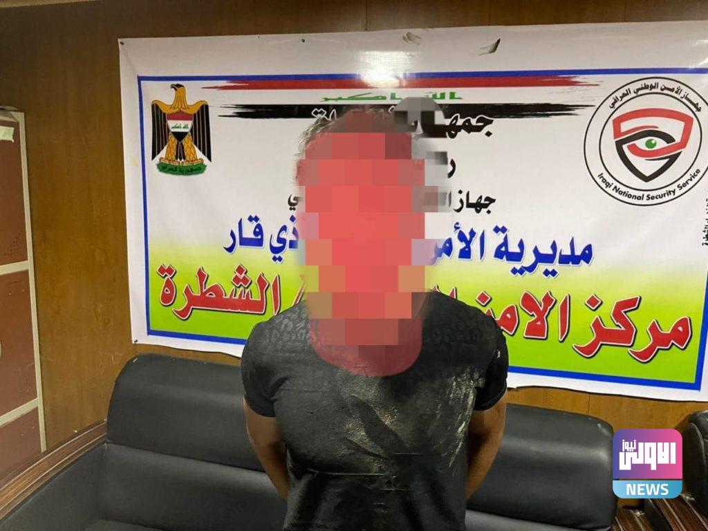 ذي قار : القبض على عدد من المتهمين بقضايا متنوعة 16 D58874B5 157B 48CD 968A C2F09C656DB7