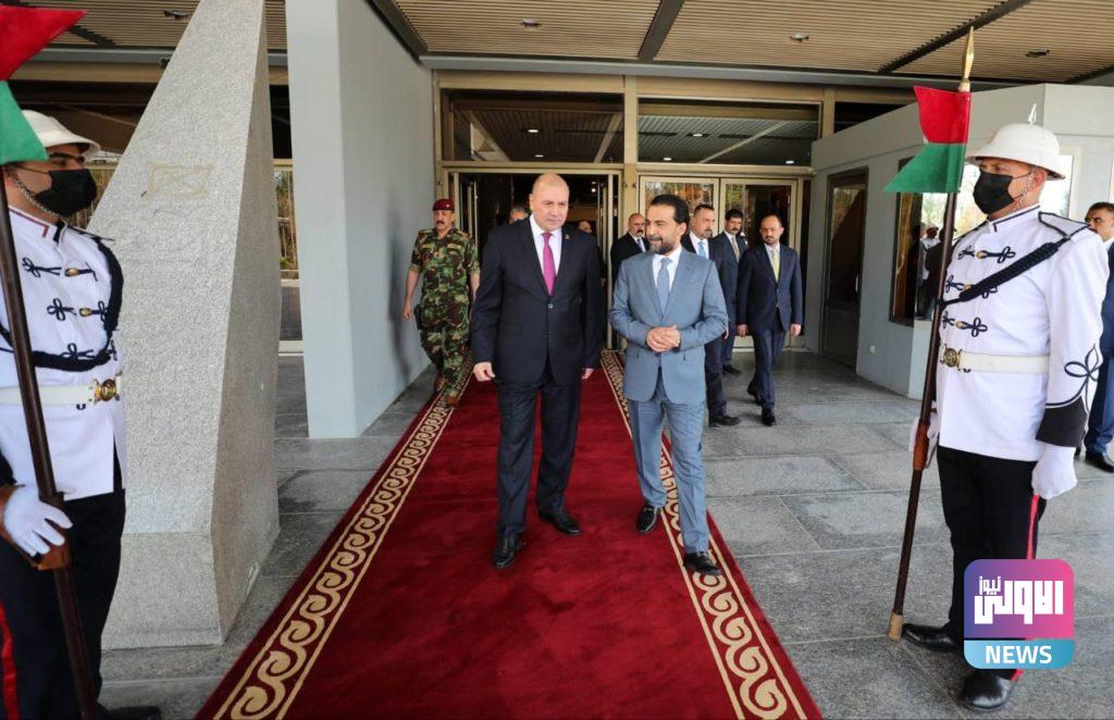 الحلبوسي يؤكد لنظيره الأردني دعم مجلس النواب لمخرجات القمة الثلاثية 12 DB290B04 6D9C 403A 843E 183213B64274