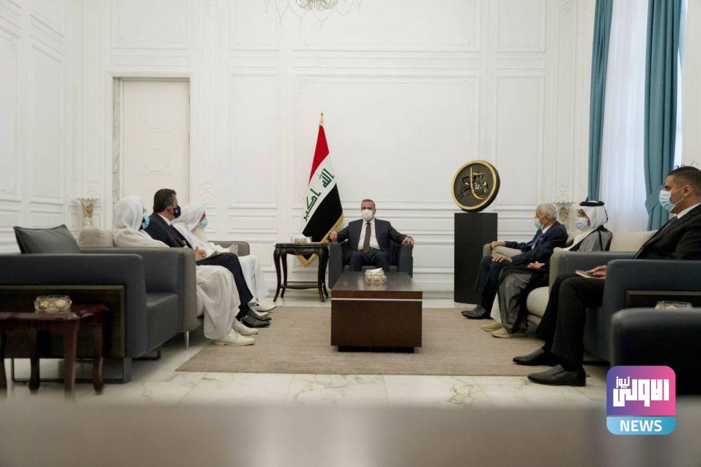 الكاظمي يستقبل رئيس طائفة الصابئة المندائيين في العراق والعالم 10 E399F72D 1DAC 4B0B B7FF 33B98BE767E8