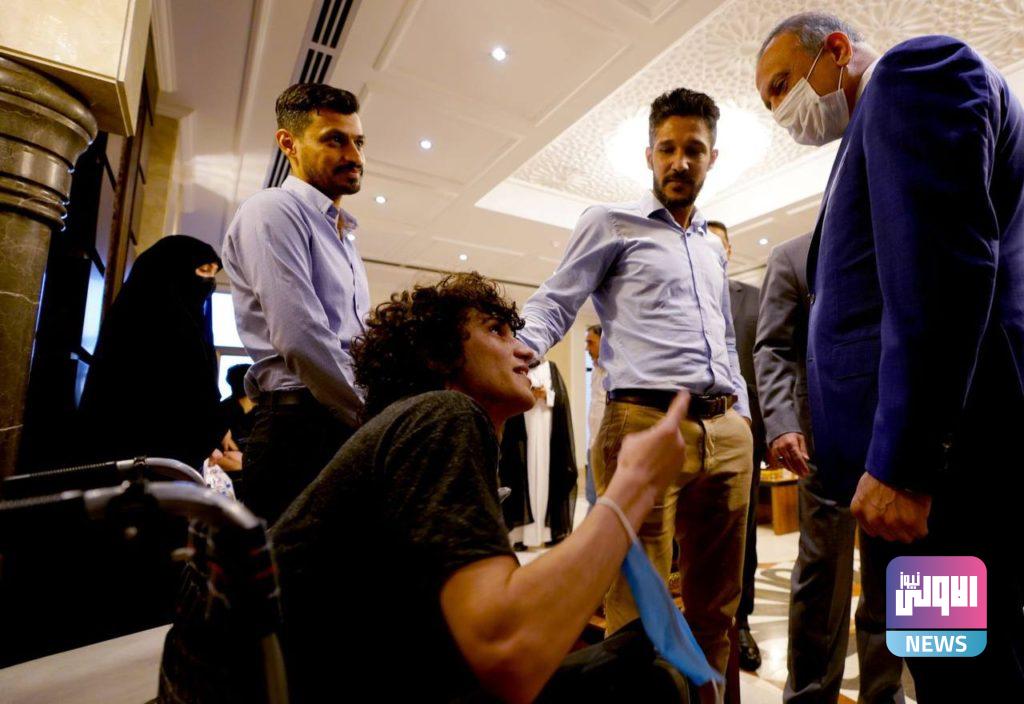 الكاظمي لجرحى تظاهرات تشرين: خرجتم من أجل مطالب واقعية 36 E56DEA64 7108 46CA 9631 D4B20A5527AF