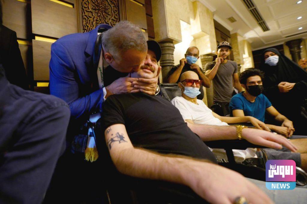 الكاظمي لجرحى تظاهرات تشرين: خرجتم من أجل مطالب واقعية 27 EDEB44F1 EE22 4757 8342 3DD59441948B