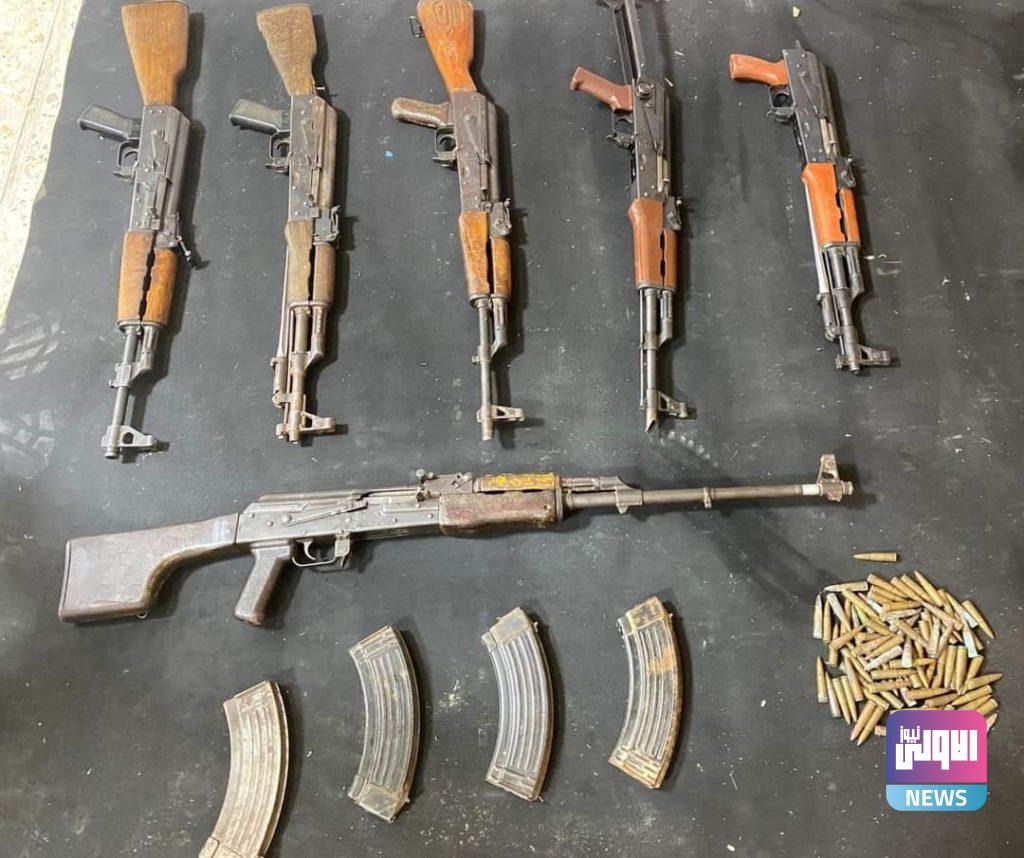 عمليات البصرة تنفذ عدداً من العمليات الاستباقية (صور) 6 FB IMG 1630679899009