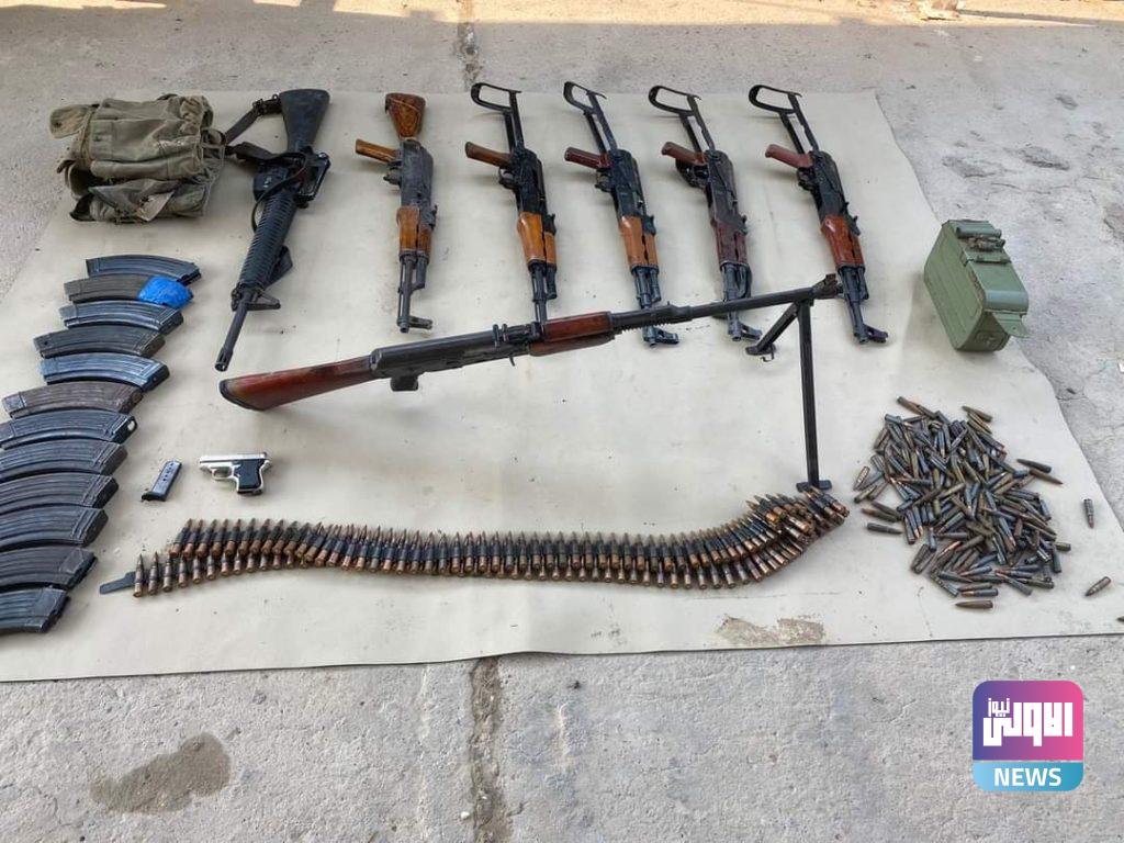 عمليات البصرة تنفذ عدداً من العمليات الاستباقية (صور) 7 FB IMG 1630679901069