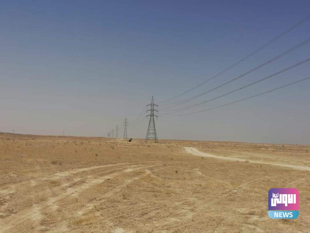 عمليات كربلاء يؤمن الحماية لأبراج نقل الطاقة الكهربائية (صور) 14 FB IMG 1630680002615