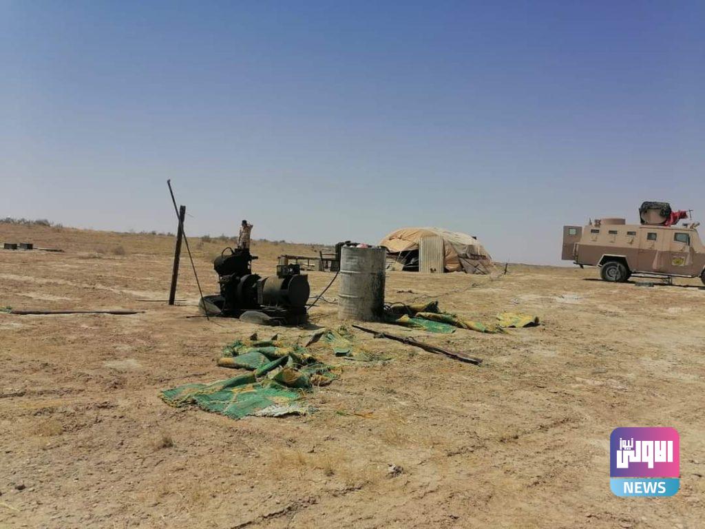 عمليات كربلاء يؤمن الحماية لأبراج نقل الطاقة الكهربائية (صور) 16 FB IMG 1630680006294