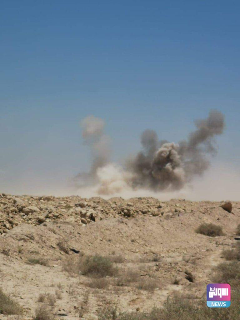 القبض على ارهابيين اثنين و ضبط متفجرات في الانبار (صور) 8 FB IMG 1631366196004