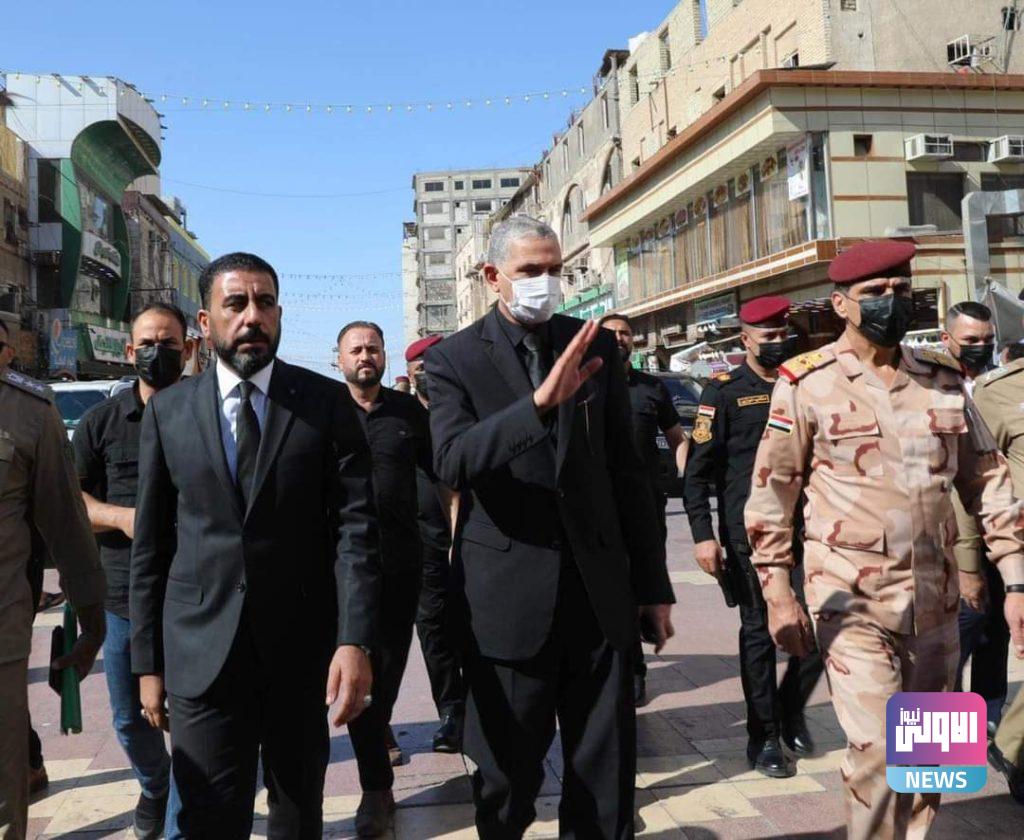 بعد كربلاء المقدسة.. وزير الداخلية يصل محافظة النجف 12 FB IMG 1631456054661