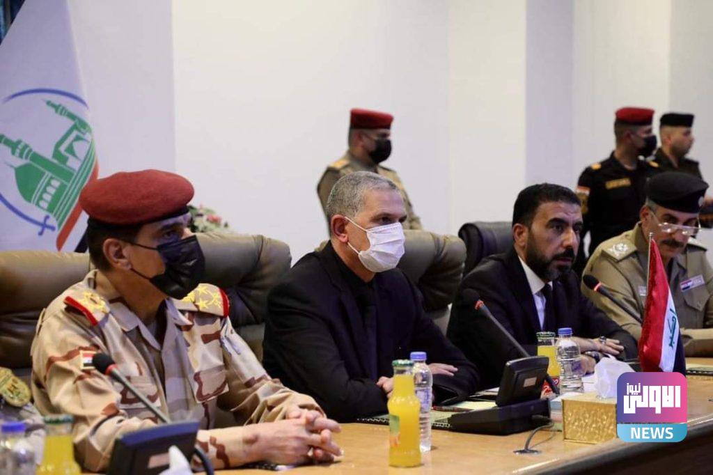 بعد كربلاء المقدسة.. وزير الداخلية يصل محافظة النجف 13 FB IMG 1631456056396