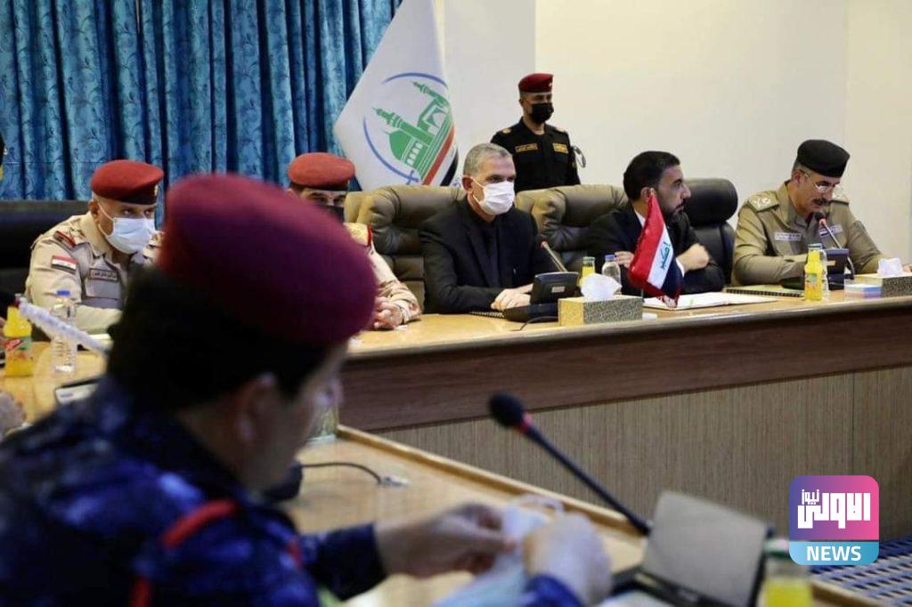 بعد كربلاء المقدسة.. وزير الداخلية يصل محافظة النجف 11 FB IMG 1631456058565