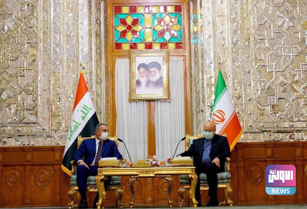 الكاظمي يلتقي رئيس مجلس الشورى الإيراني (صور) 18 FB IMG 1631462636109