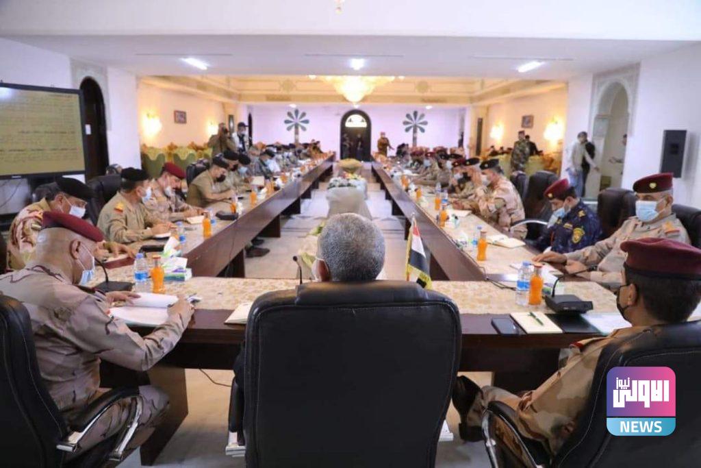 وزير الداخلية يناقش الاستعدادات الجارية لاستقبال المعزين في ذكرى الزيارة الاربعينية 9 FB IMG 1631555282756