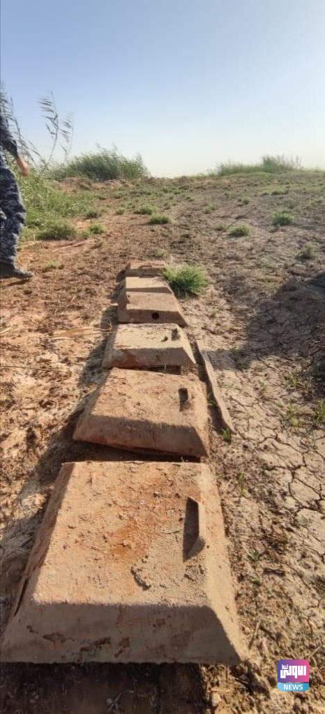 خلال عمليات تفتيش.. العثور على عبوات ناسفة بناحية الرشاد في كركوك (صور) 16 FB IMG 1631728201040