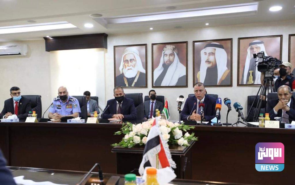 وزير الداخلية عثمان الغانمي يصل الاردن (صور) 24 FB IMG 1632058132178