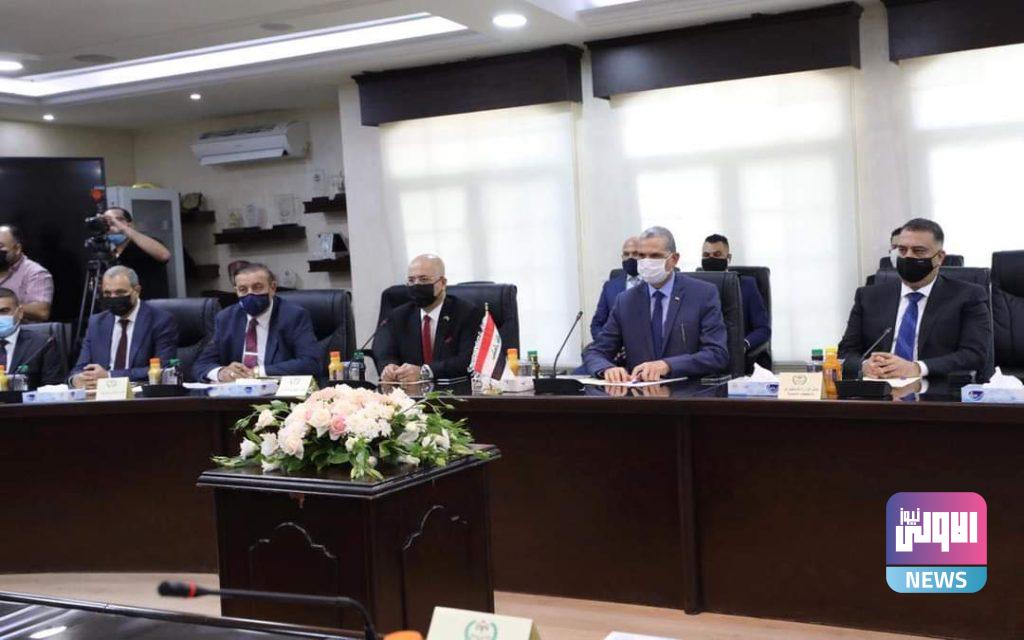 وزير الداخلية عثمان الغانمي يصل الاردن (صور) 25 FB IMG 1632058134238