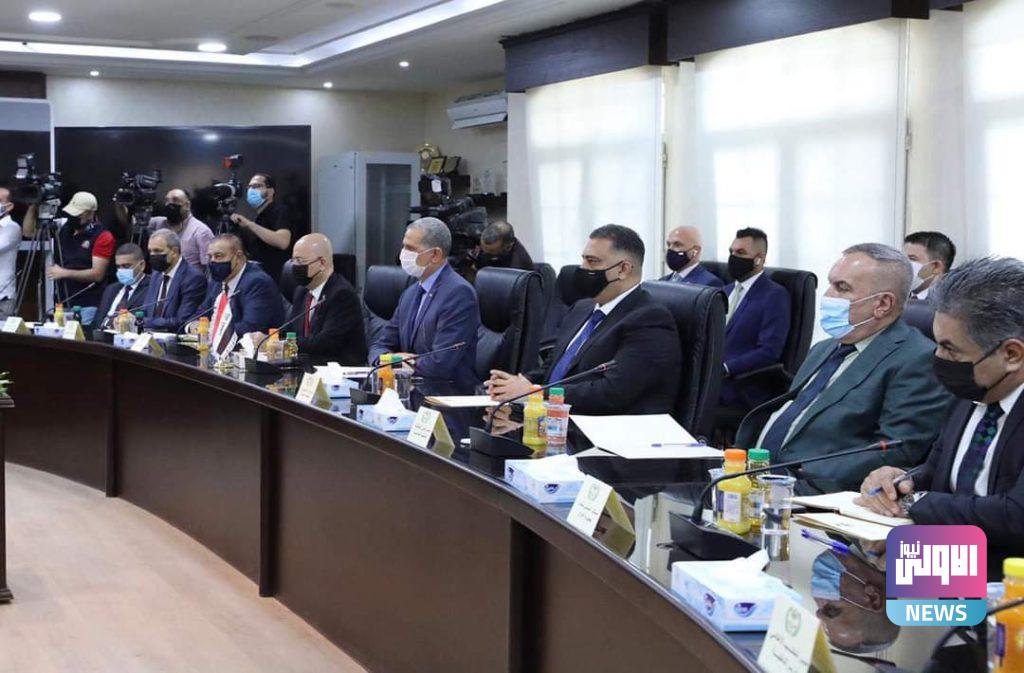 وزير الداخلية عثمان الغانمي يصل الاردن (صور) 27 FB IMG 1632058137993