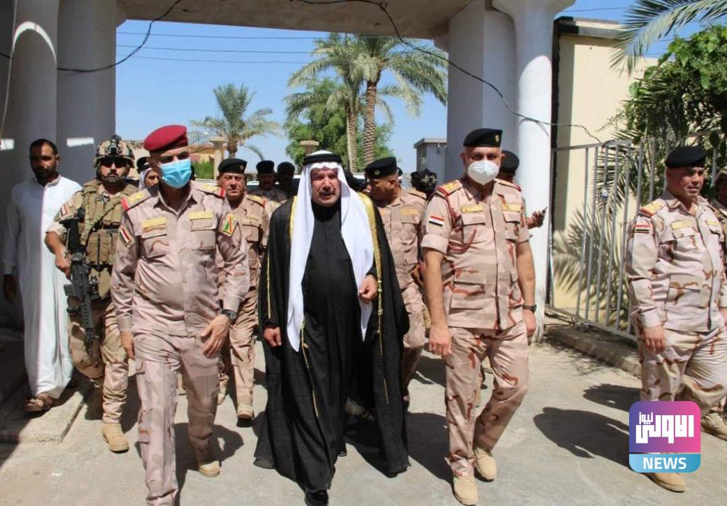 عمليات بغداد تعقد مؤتمر عشائري لحصر السلاح بيد الدولة (صور) 24 FB IMG 1632066280871