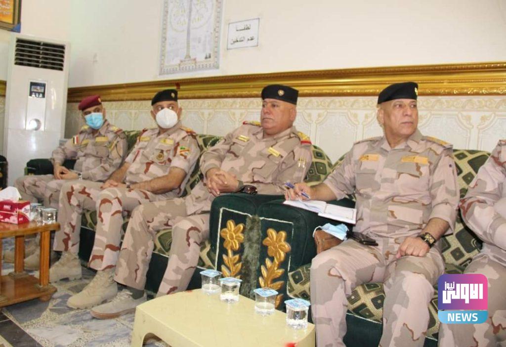 عمليات بغداد تعقد مؤتمر عشائري لحصر السلاح بيد الدولة (صور) 25 FB IMG 1632066285087