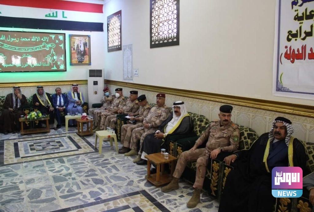 عمليات بغداد تعقد مؤتمر عشائري لحصر السلاح بيد الدولة (صور) 29 FB IMG 1632066295168