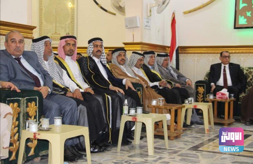 عمليات بغداد تعقد مؤتمر عشائري لحصر السلاح بيد الدولة (صور) 30 FB IMG 1632066296949