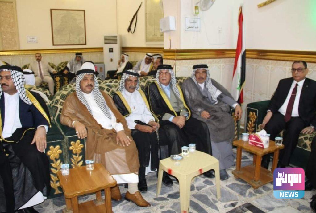 عمليات بغداد تعقد مؤتمر عشائري لحصر السلاح بيد الدولة (صور) 33 FB IMG 1632066298766