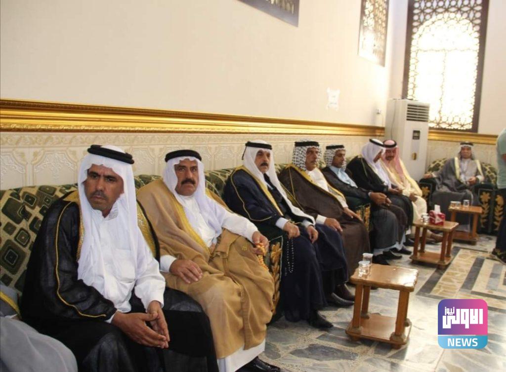 عمليات بغداد تعقد مؤتمر عشائري لحصر السلاح بيد الدولة (صور) 31 FB IMG 1632066302267