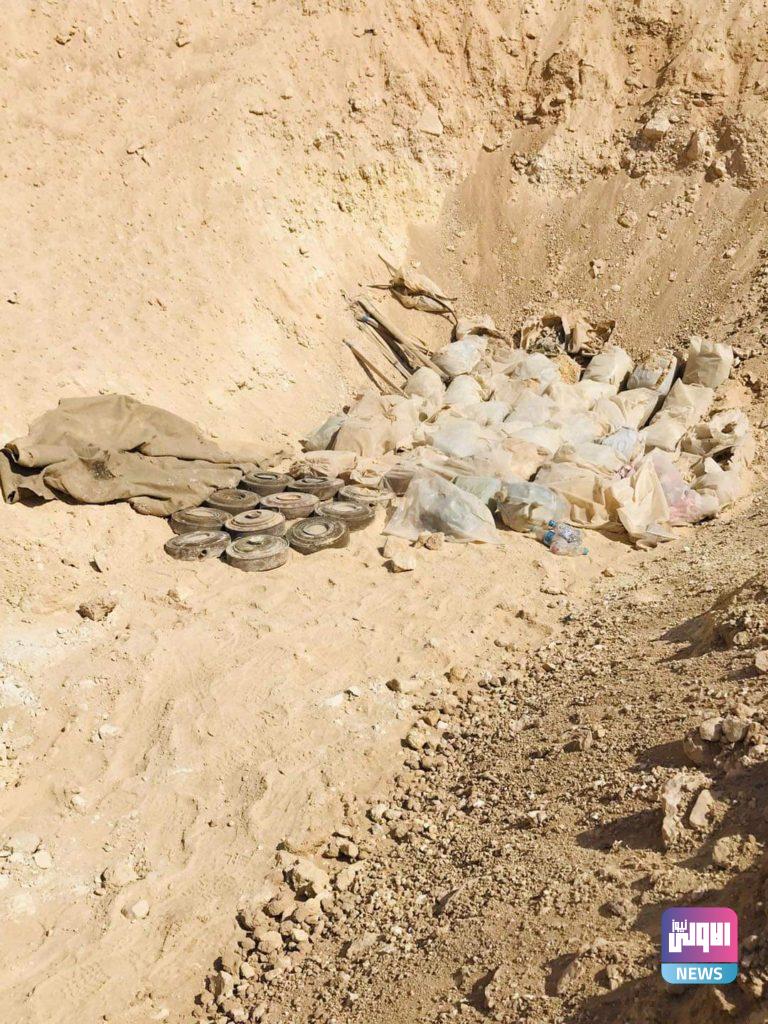 القبض على ارهابيين اثنين و ضبط عبوات والغام في بالانبار (صور) 12 FB IMG 1632143616278