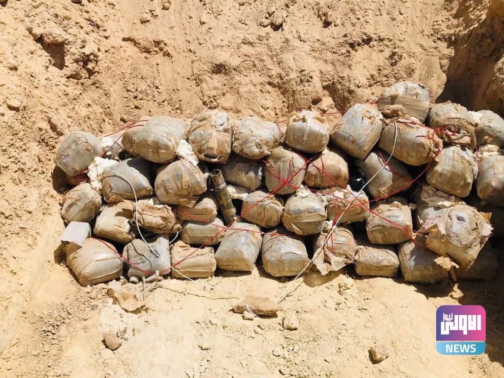 القبض على ارهابيين اثنين و ضبط عبوات والغام في بالانبار (صور) 13 FB IMG 1632143618588