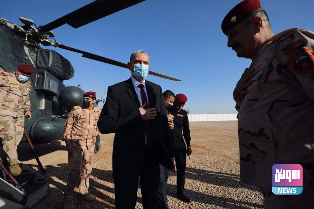 وزير الداخلية عثمان الغانمي يصل كربلاء 6 FB IMG 1632497620073