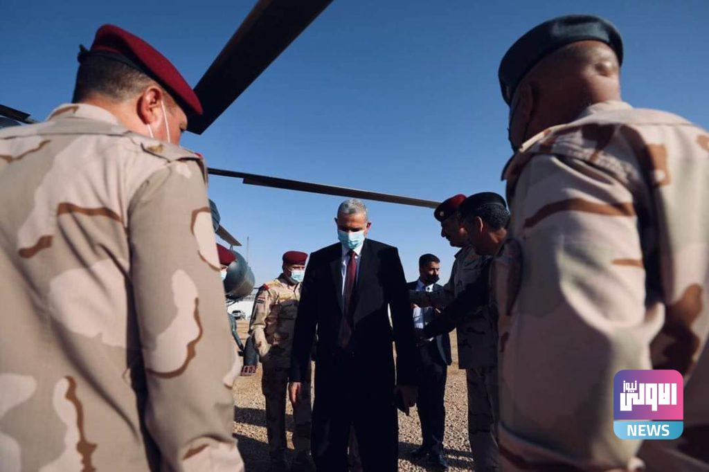 وزير الداخلية عثمان الغانمي يصل كربلاء 7 FB IMG 1632497621945