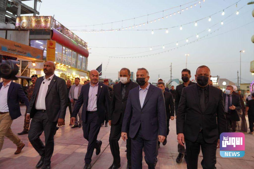 الكاظمي يصل النجف لحضور عزاء المرجع الحكيم 19 FC3371B3 9BFD 425F A71B ED66646FBC8E