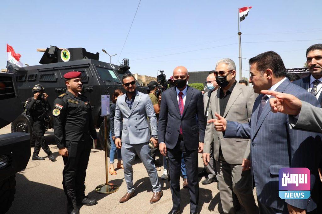 الأعرجي يفتتح أعمال المؤتمر والمعرض الدولي لمكافحة الإرهاب والعمليات الخاصة (صور) 17 IMG 20210911 WA0017