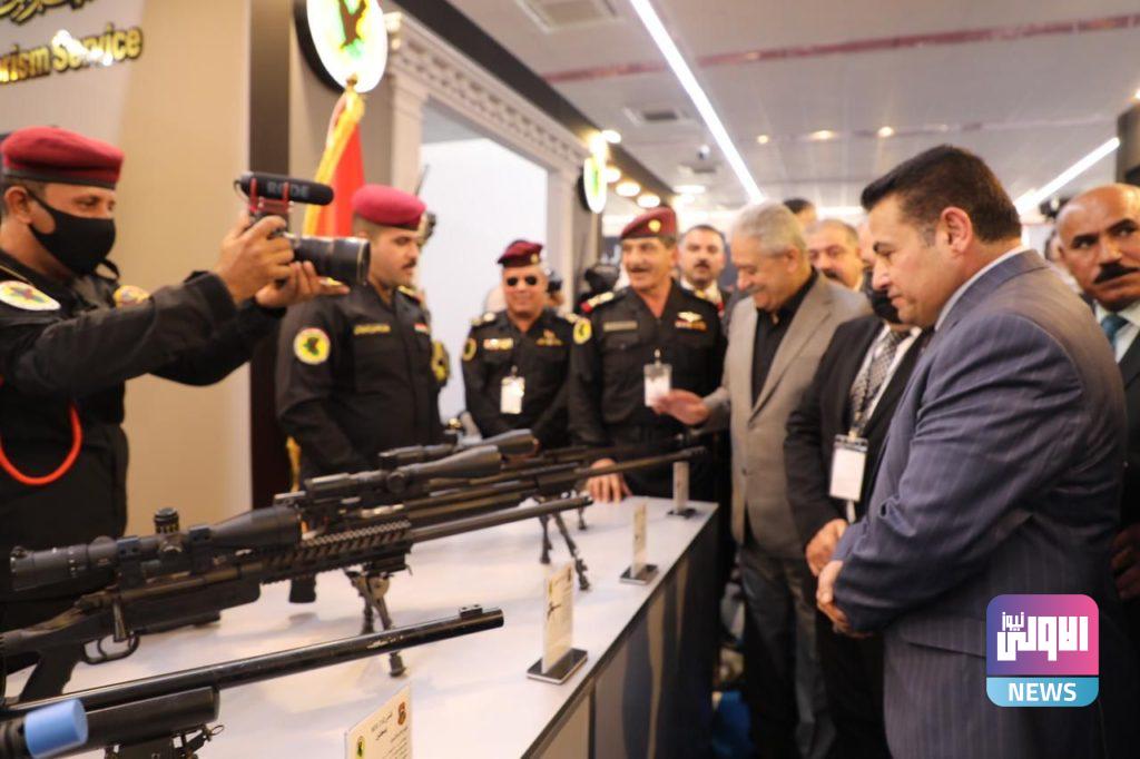 الأعرجي يفتتح أعمال المؤتمر والمعرض الدولي لمكافحة الإرهاب والعمليات الخاصة (صور) 18 IMG 20210911 WA0018