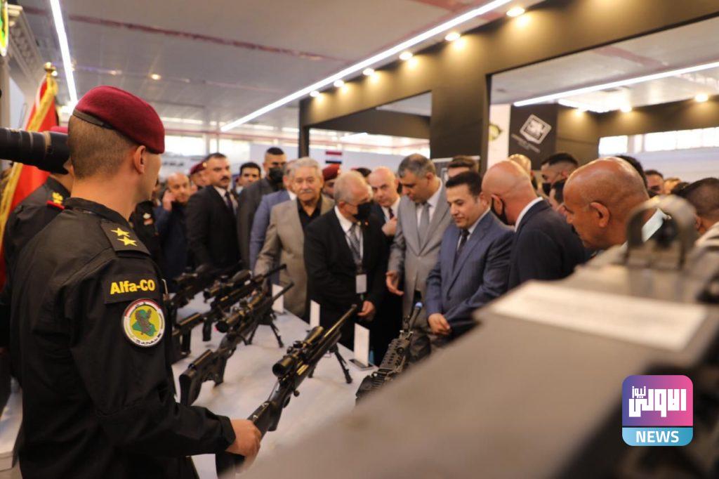 الأعرجي يفتتح أعمال المؤتمر والمعرض الدولي لمكافحة الإرهاب والعمليات الخاصة (صور) 16 IMG 20210911 WA0019