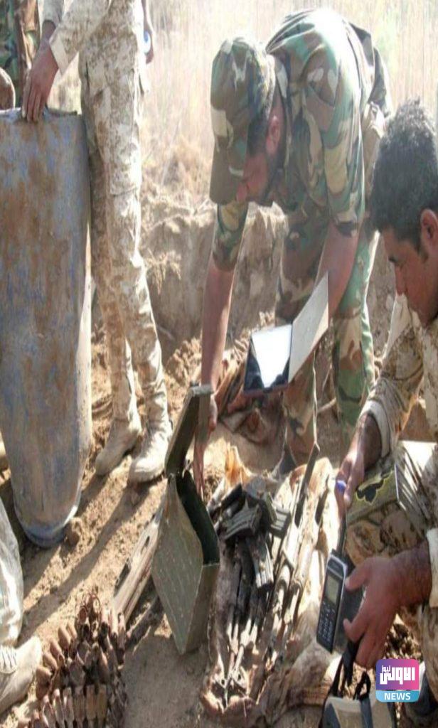العثور على مضافة لداعش تحتوي على متفجرات شمالي بغداد (صور) 9 IMG ٢٠٢١٠٩٠٦ ١٨٢٢٥٢
