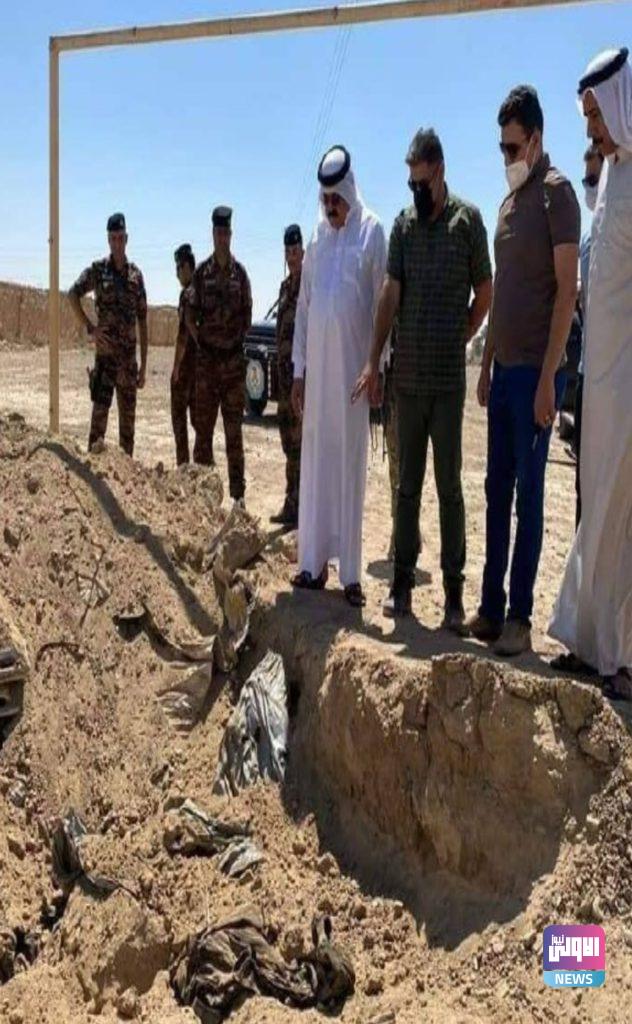 العثور على مقبرة جماعية في منطقة البونمر في محافظة الانبار 4 IMG ٢٠٢١٠٩١٠ ١٦٣٦٠١