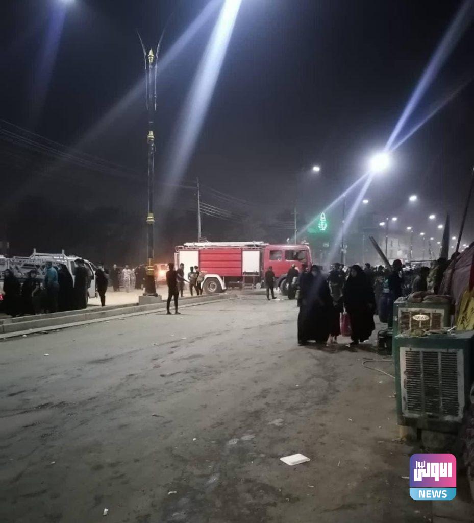 الدفاع المدني تنقذ عدد من الزائرين بعد سقوط حافلتهم في نهر الحسينية (صور) 10 IMG ٢٠٢١٠٩٢٨ ٢٣٠٥٥٢