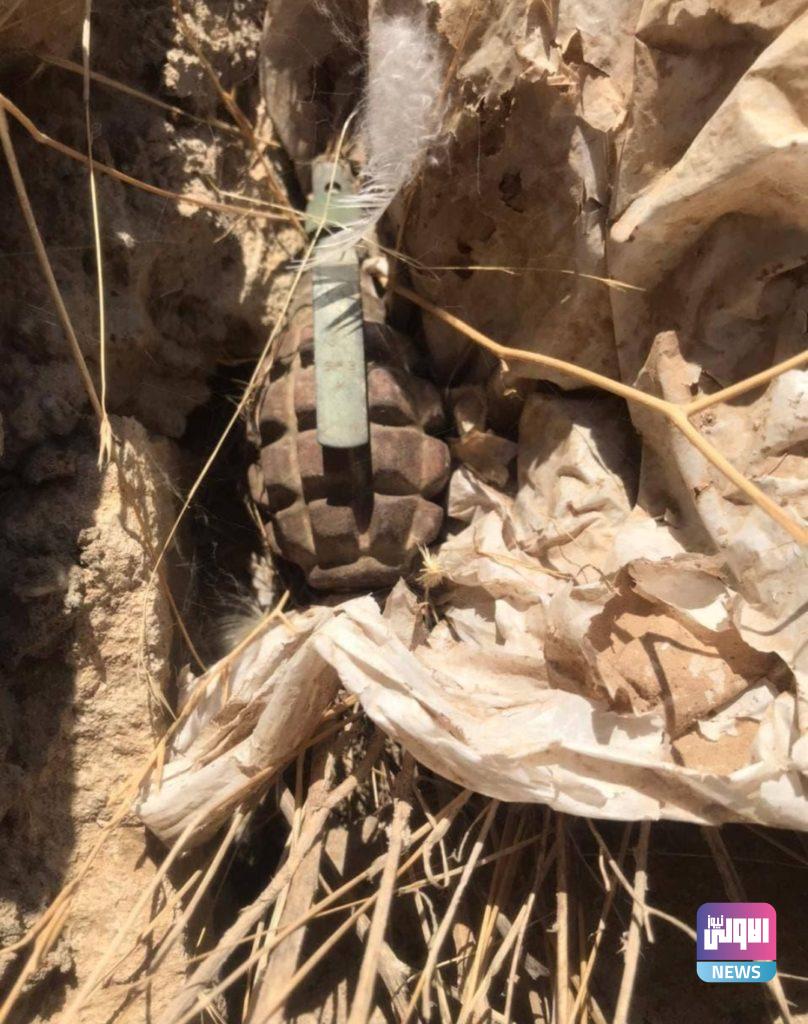 العثور على مخلفات لداعش في قضاء تلعفر 6 IMG ٢٠٢١٠٩٢٩ ١٩٠٤٤٥