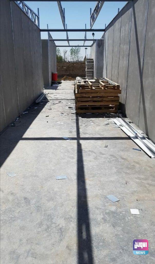 العمل تتابع أعمال إنجاز المجمَّع التسويقي في بغداد 7 Screenshot ٢٠٢١٠٩٢١ ١١٤٢٥٠