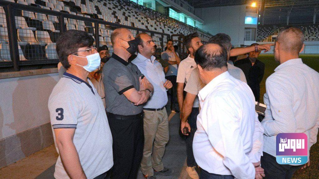 رئيس الاتحاد العراقيّ لكرة القدم يزور ملعبَ نادي الزوراء ويتفقد سير العمل(صور) 10 photo ٢٠٢١ ٠٩ ٢٤ ٠٠ ٣٦ ٥٤
