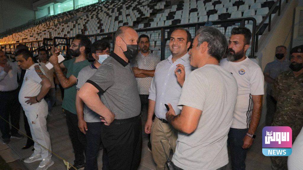 رئيس الاتحاد العراقيّ لكرة القدم يزور ملعبَ نادي الزوراء ويتفقد سير العمل(صور) 12 photo ٢٠٢١ ٠٩ ٢٤ ٠٠ ٣٦ ٥٨