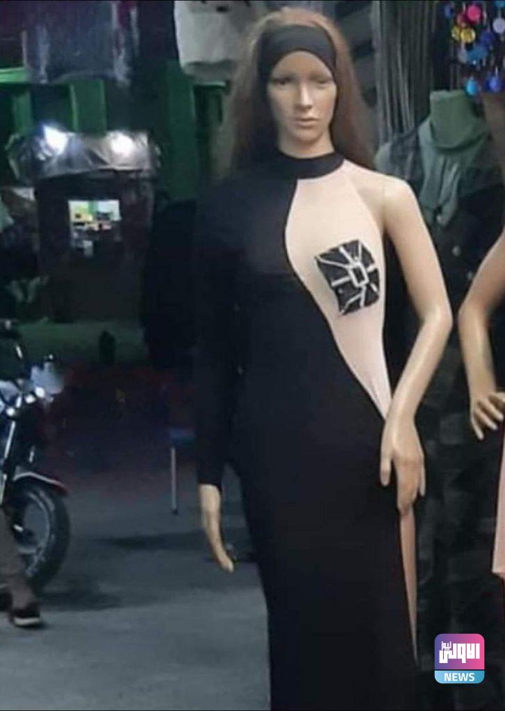 فستان نجلاء بدر في الأسواق الشعبية بمصر 8 135 151241 naglaa badr s copycat dress 2