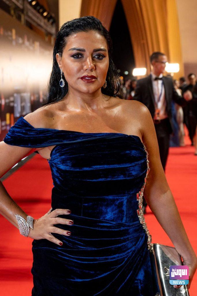 صور فساتين مهرجان الجونة 2021.. تصميمات جريئة وإطلالات مثيرة 111 187 185140 rania youssef 3