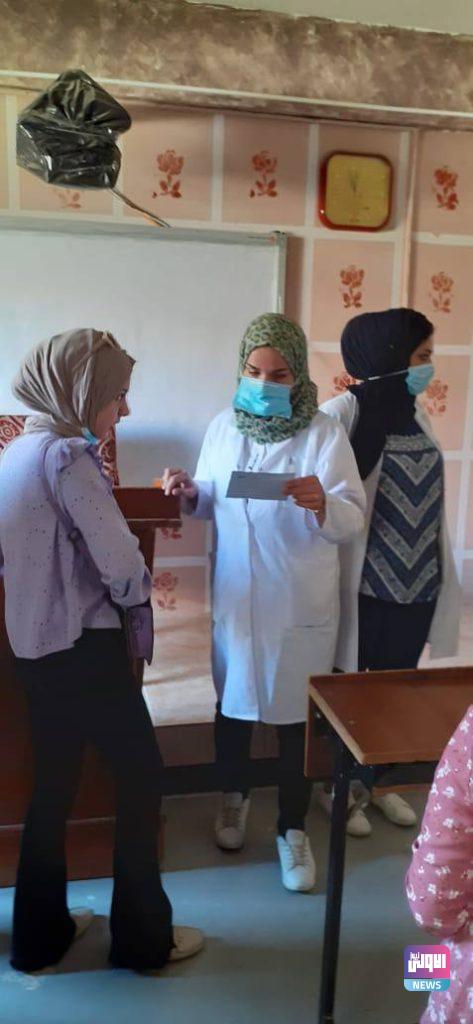 انطلاق اكبر حملة لتلقيح طلبة الجامعات والكليات والمعاهد الحكومية والأهلية 30 2B26AA42 E985 4E32 BC05 8A0061D522AF