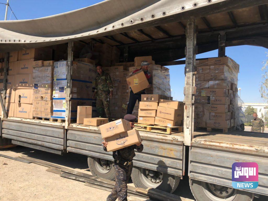 المنافذ: إحباط محاولة تهريب أدوية ومستلزمات طبية 11 4335932B 410F 4B6A 88F7 3A710D3B94A9