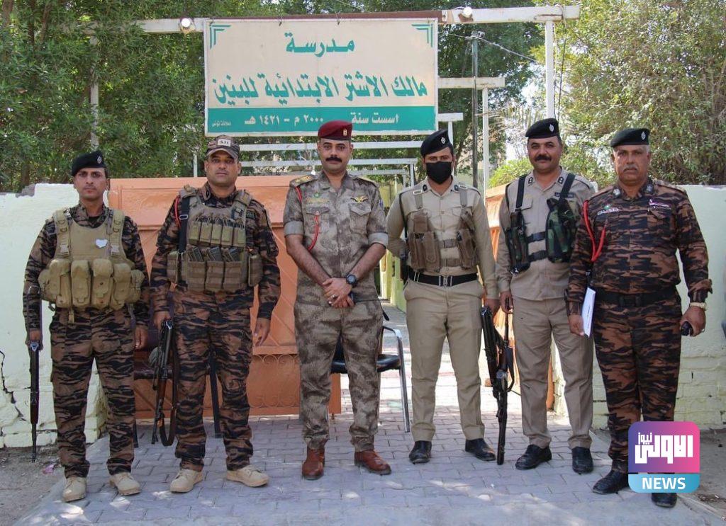 منتسبو القوات الأمنية يتوافدون لمراكز الاقتراع للإدلاء بأصواتهم (صور) 22 AB5B6305 51B6 4D9C A291 24BA234A7ECE