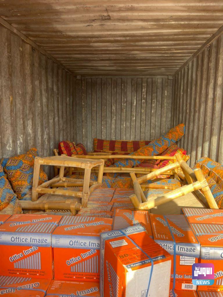 ضبط 3 حاويات تحتوي مواد مخالفة في أم قصر 4 C21CF810 E18C 4E89 9E9E 377C13FFDB96